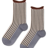 Hilda Crew Sock - Pebble