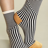 Corbusier Crew Socks - Black