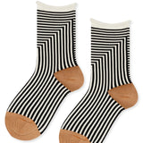 Corbusier Crew Socks - Black