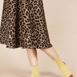Corbusier Crew Socks - Citron