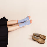 Corbusier Crew Socks - Cornflower