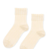 Mykonos Sheer Short Crew Sock - Nude