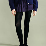 Opaque Tights - Black