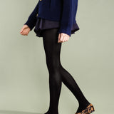 Opaque Tights - Black