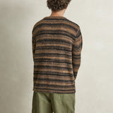 Kapu Knit Sweater - Vintage Brown