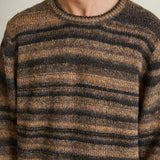 Kapu Knit Sweater - Vintage Brown