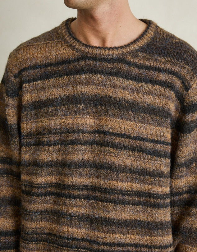 Kapu Knit Sweater - Vintage Brown