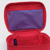 Large Cosmetic Bag - Candy Apple