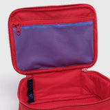 Small Cosmetic Case - Candy Apple