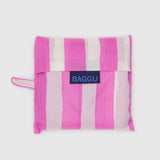 Standard Baggu - Pink Painted Stripes