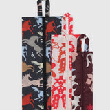 3D Zip Set - Western Cut Outs