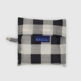 Standard Baggu - Black + White Big Check