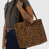 Small Cloud Carry On - Leopard