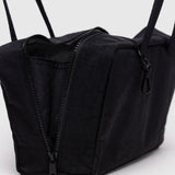 Nylon Bowler Bag - Black