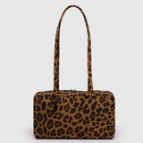 Nylon Bowler Bag - Leopard