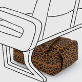 Small Cloud Carry On - Leopard