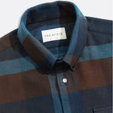 Larry L/S Shirt - Multi Check
