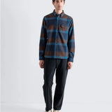 Larry L/S Shirt - Multi Check
