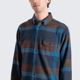 Larry L/S Shirt - Multi Check