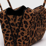 Nylon Bowler Bag - Leopard