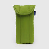 Puffy Sunglasses Sleeve - Green Juice