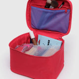 Large Cosmetic Bag - Candy Apple