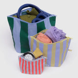 Go Pouch Set - Painted Stripes
