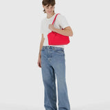 Nylon Bowler Bag - Candy Apple