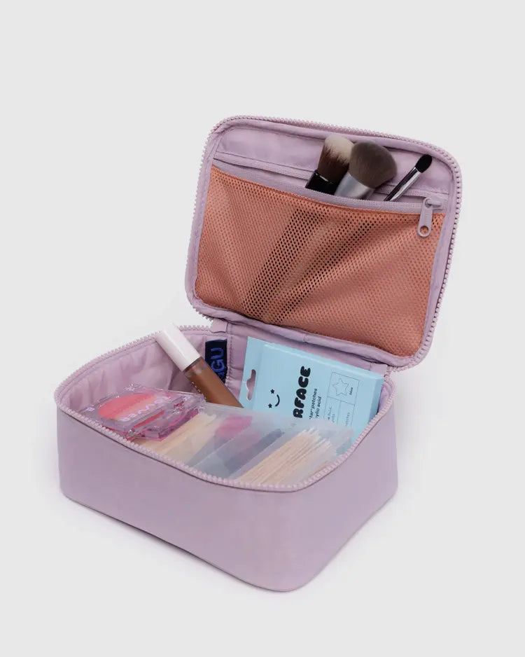 Small Cosmetic Case - Dusty Pink