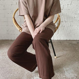 Her Tee - Chocolat