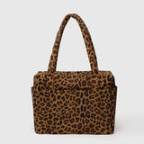 Small Cloud Carry On - Leopard