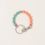 Short Perlen Keychain - Lax / Salvia