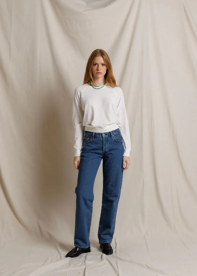 Jasper Textured Jersey - Natural