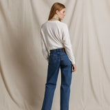 Jasper Textured Jersey - Natural