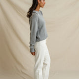 Jemma Sweater - Heather Grey