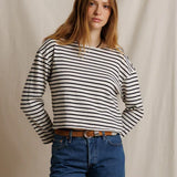 Jenna Long Sleeve - Natural / Black