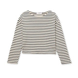 Jenna Long Sleeve - Natural / Black