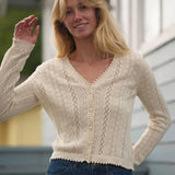 Juliette Cardigan - Ecru