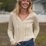 Juliette Cardigan - Ecru