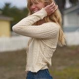 Juliette Cardigan - Ecru