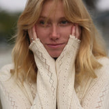 Juliette Cardigan - Ecru