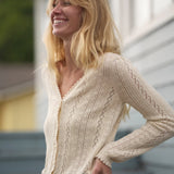 Juliette Cardigan - Ecru