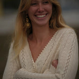 Juliette Cardigan - Ecru