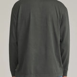 Box Fit LS Tee - Vintage Black