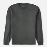 Box Fit LS Tee - Vintage Black