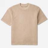 Box Fit Tee - Taupe Vintage Wash
