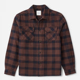 Shilo Flannel - French Roast Plaid