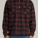 Shilo Flannel - French Roast Plaid
