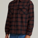 Shilo Flannel - French Roast Plaid