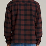 Shilo Flannel - French Roast Plaid